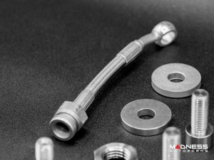 smart fortwo Rear Disc Brake Conversion Kit - 453 - w/ Brembo Brake Pads